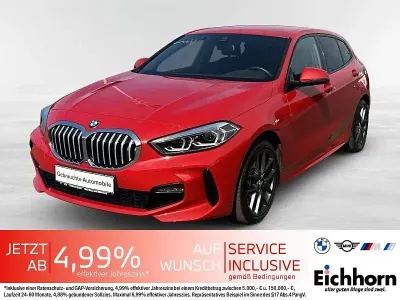 Gebraucht BMW 120 M Sport 192 PS (141 kW) 2023 Rot Limousine