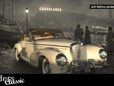 Gebraucht Mercedes 300 175 PS (128 kW) 1957 Weiß Cabrio