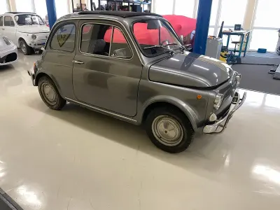 Gebraucht Fiat 500 18 PS (13 kW) 1970 Grau Kleinwagen