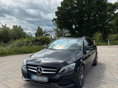 Gebraucht Mercedes C220 Avantgarde 170 PS (125 kW) 2016 Schwarz Kombi