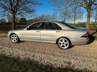 Usata Mercedes S350 245 CV (180 kW) 2005 Argento Berlina