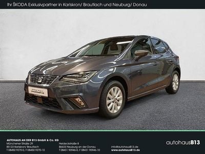 Gebraucht Seat Ibiza XCELLENCE 116 PS (85 kW) 2021 Grau Kleinwagen