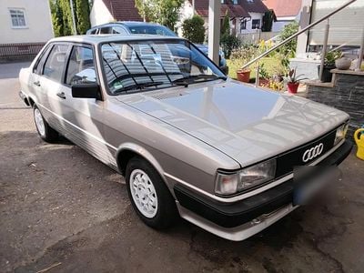 Usata Audi 80 112 CV (82 kW) 1983 Argento Berlina