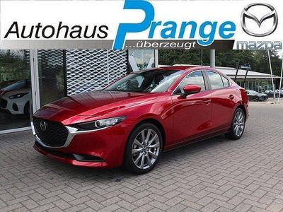 Neu Mazda 3 Center-Line 140 PS (102 kW) 2025 Rot Limousine