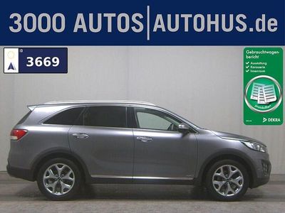 Grau Gebraucht 2017 Kia Sorento Platinum SUV | 17.780 € (Superpreis)