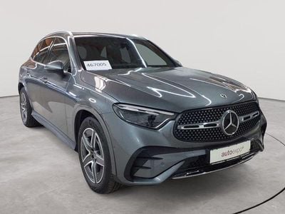 Gebraucht Mercedes GLC220 Advanced 197 PS (144 kW) 2023 Selenitgrau metallic SUV
