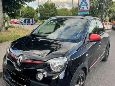 Gebraucht Renault Twingo 90 PS (66 kW) 2015 Schwarz Kleinwagen