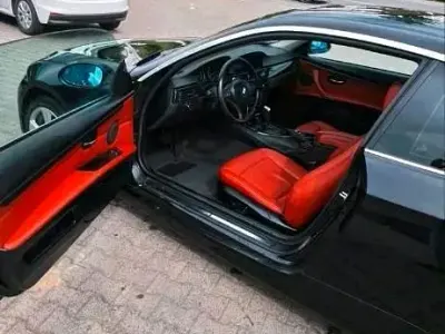Gebraucht BMW 325 218 PS (160 kW) 2007 Schwarz Coupé