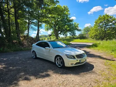 Używany Mercedes CLC200 AMG 184 KM (135 kW) 2010 Biały Hatchback