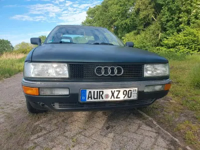 Gebraucht Audi 90 136 PS (100 kW) 1988 Grün Limousine