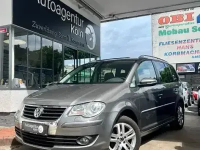 Gebraucht VW Touran Highline 140 PS (102 kW) 2009 Grau Van / Kleinbus