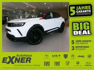 Gebraucht Opel Mokka GS Line 101 PS (74 kW) 2023 Jade weiß/dach schwarz lackiert SUV