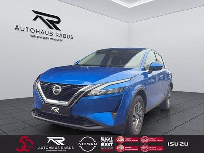 Gebraucht Nissan Qashqai Acenta 140 PS (102 kW) 2022 Magnetic blue metallic (metallic) SUV