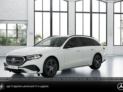 Gebraucht Mercedes E220 AMG 197 PS (144 kW) 2025 Weiß Limousine