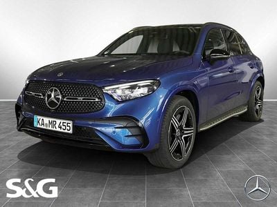 Usata Mercedes GLC220 AMG 197 CV (144 kW) 2025 Blu SUV