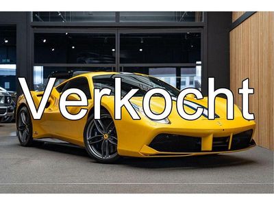 Usata Ferrari 488 669 CV (492 kW) 2019 Giallo