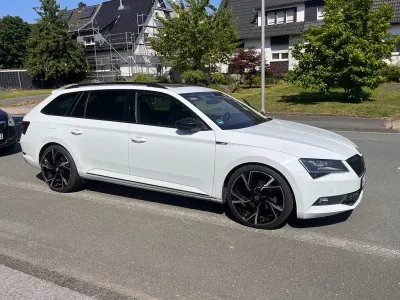 Gebraucht Skoda Superb
