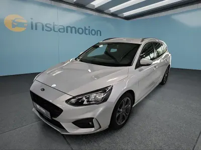 Gebraucht Ford Focus 155 PS (114 kW) 2021 Silber Kombi