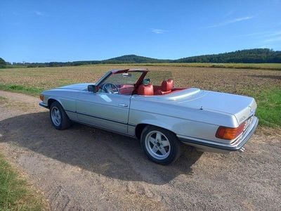 Gebraucht Mercedes SL350 200 PS (147 kW) 1975 Silber Cabrio