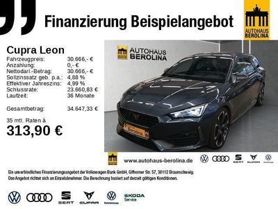Gebraucht Cupra Leon VZ 310 PS (228 kW) 2022 Magnetic grau Kombi