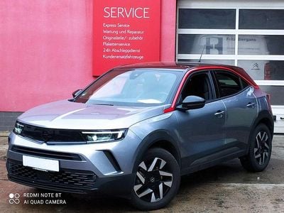 Gebraucht Opel Mokka-e GS Line 100 kW (136 PS) 2022 Grau SUV