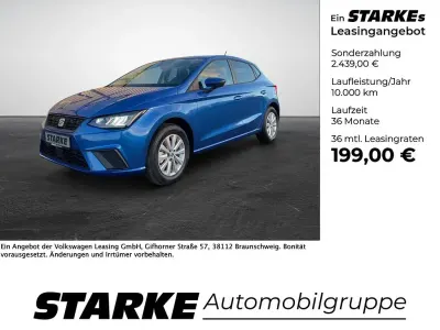 Gebraucht Seat Ibiza Black Edition 116 PS (85 kW) 2025 Schwarz (midnight schwarz metallic) Kleinwagen