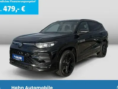 Brugt VW Tayron R-line 193 HK (141 kW) 2025 Sort SUV