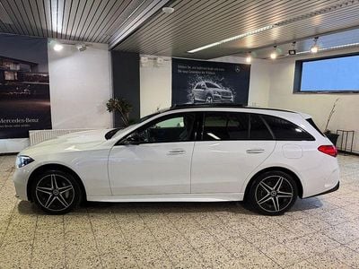 Weiß Gebraucht 2023 Mercedes C300e AMG Limousine | 39.995 € (Guter Preis)