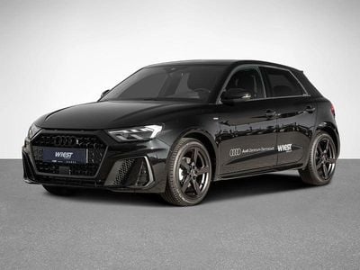 Mythosschwarz metallic Gebraucht 2025 Audi A1 Sportback S-Line Kleinwagen | 34.890 € (Teuer)