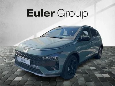 Nuova Hyundai Bayon Blackline 89 CV (65 kW) 2026 Verde SUV