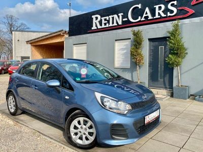 gebraucht Kia Rio Sensation 1.3/KLIMA/MFL/BLUETOOTH/SCHECKHEFT