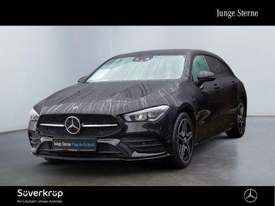 Gebraucht Mercedes CLA250e Shooting Brake AMG 218 PS (160 kW) 2021 Schwarz Kombi
