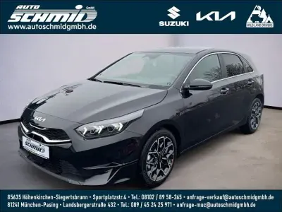 Nowe Kia Ceed 101 KM (74 kW) 2025 Czarny Hatchback