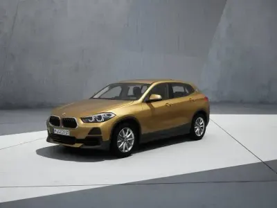 Gebraucht BMW X2 Advantage 190 PS (139 kW) 2022 Gold SUV