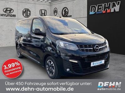 Gebraucht Opel Zafira Life 177 PS (130 kW) 2020 Schwarz Van / Kleinbus