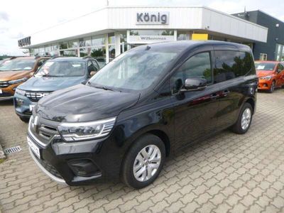 Gebraucht Renault Kangoo Equilibre 50 kW (69 PS) 2024 Schwarz Van / Kleinbus