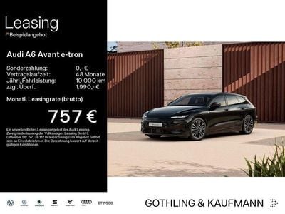 Neu Audi A6 e-tron S-Line 314 kW (428 PS) 2026 Grau Kombi