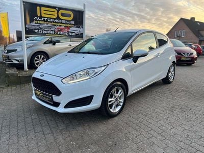 Gebraucht Ford Fiesta Trend 60 PS (44 kW) 2016 Weiß Kleinwagen