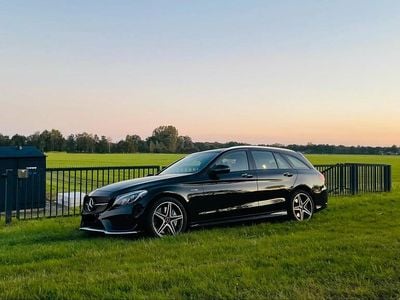 Gebraucht Mercedes C43 AMG AMG 367 PS (269 kW) 2017 Schwarz Kombi
