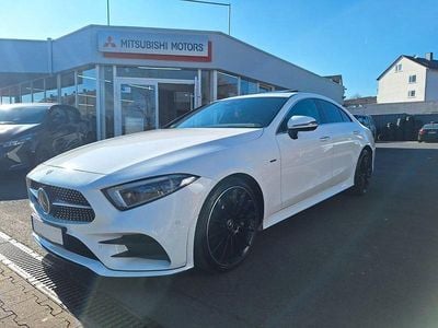 Gebraucht Mercedes CLS350 AMG Edition 1 286 PS (210 kW) 2018 Polarweiss  unilack Limousine