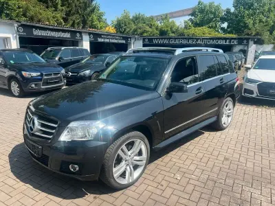 Gebraucht Mercedes GLK350 Sport 272 PS (200 kW) 2008 Obsidianschwarz SUV