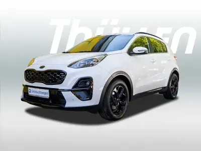 Gebraucht Kia Sportage 177 PS (130 kW) 2021 Weiß SUV