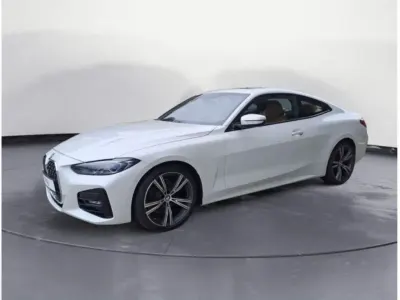 Gebraucht BMW 420 Coupé M Sport 190 PS (139 kW) 2020 Weiß Coupé