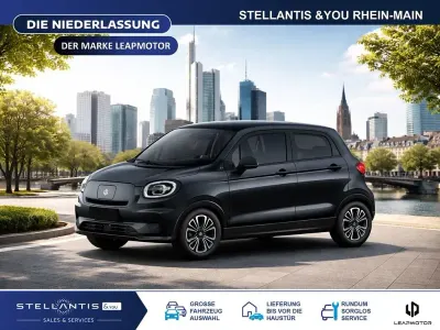 Nuova Leapmotor T03 69 kW (95 CV) 2026 Utilitaria
