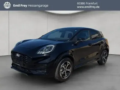 Gebraucht Ford Puma ST-Line X 155 PS (114 kW) 2025 Schwarz SUV