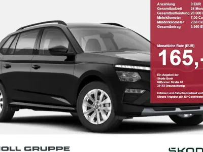 Neu Skoda Kamiq Selection 150 PS (110 kW) 2025 Schwarz SUV