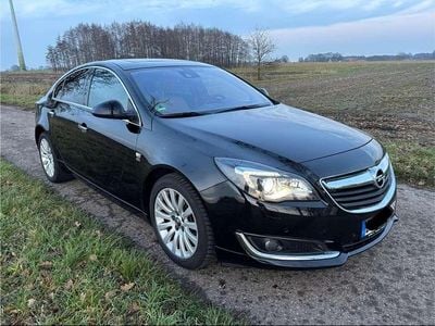Gebraucht Opel Insignia Edition 170 PS (125 kW) 2017 Schwarz Limousine