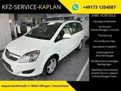 gebraucht Opel Zafira B Family