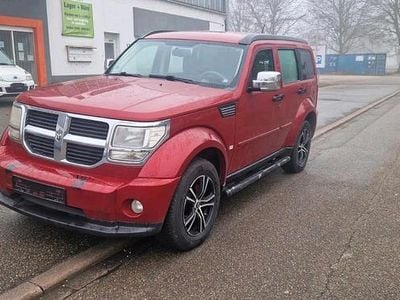 Gebraucht Dodge Nitro 204 PS (150 kW) 2007 Rot SUV