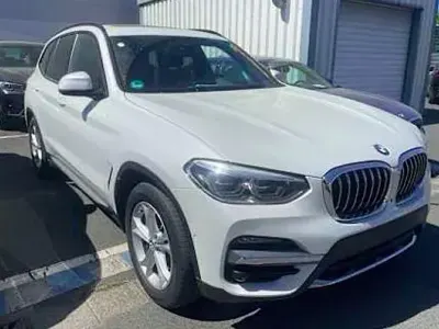 Używany BMW X3 Luxury Line 184 KM (135 kW) 2020 Biały SUV